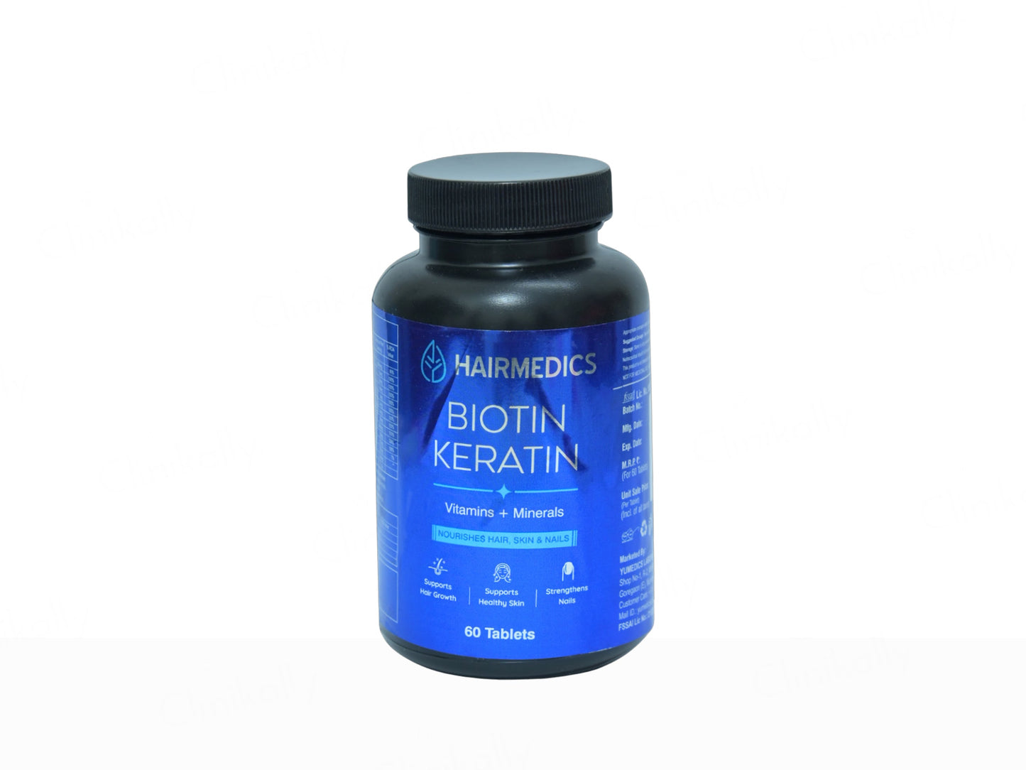 Yumedics Hairmedics Biotin + Keratin Vitamins & Minerals Nutraceutical Tablet