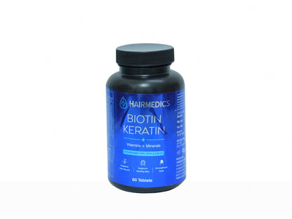 Yumedics Hairmedics Biotin + Keratin Vitamins & Minerals Nutraceutical Tablet