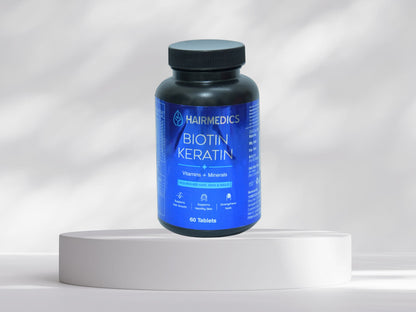 Yumedics Hairmedics Biotin + Keratin Vitamins & Minerals Nutraceutical Tablet