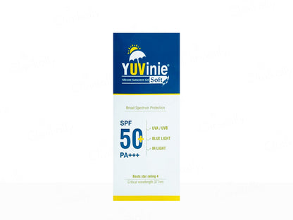 Yuvinie Soft Silicone Sunscreen Gel SPF 50+