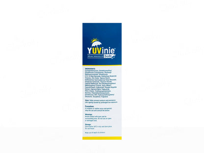 Yuvinie Soft Silicone Sunscreen Gel SPF 50+