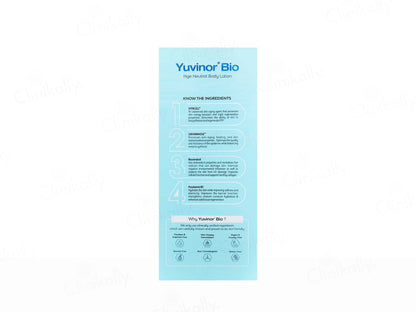 Yuvinor Bio Age Neutral Body Lotion