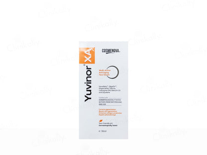 Yuvinor XA Multi Active Anti Aging Face Serum