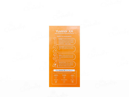 Yuvinor XA Multi Active Anti Aging Face Serum