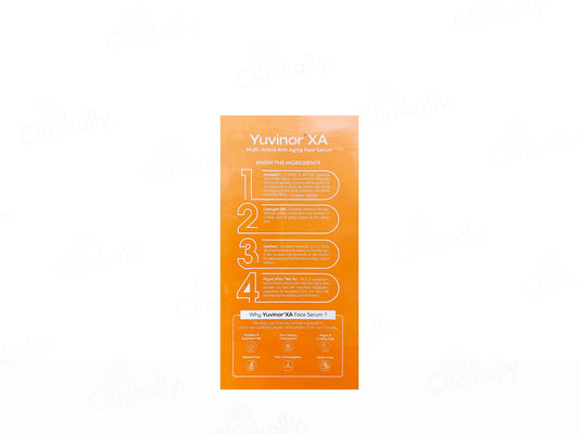 Yuvinor XA Multi Active Anti Aging Face Serum
