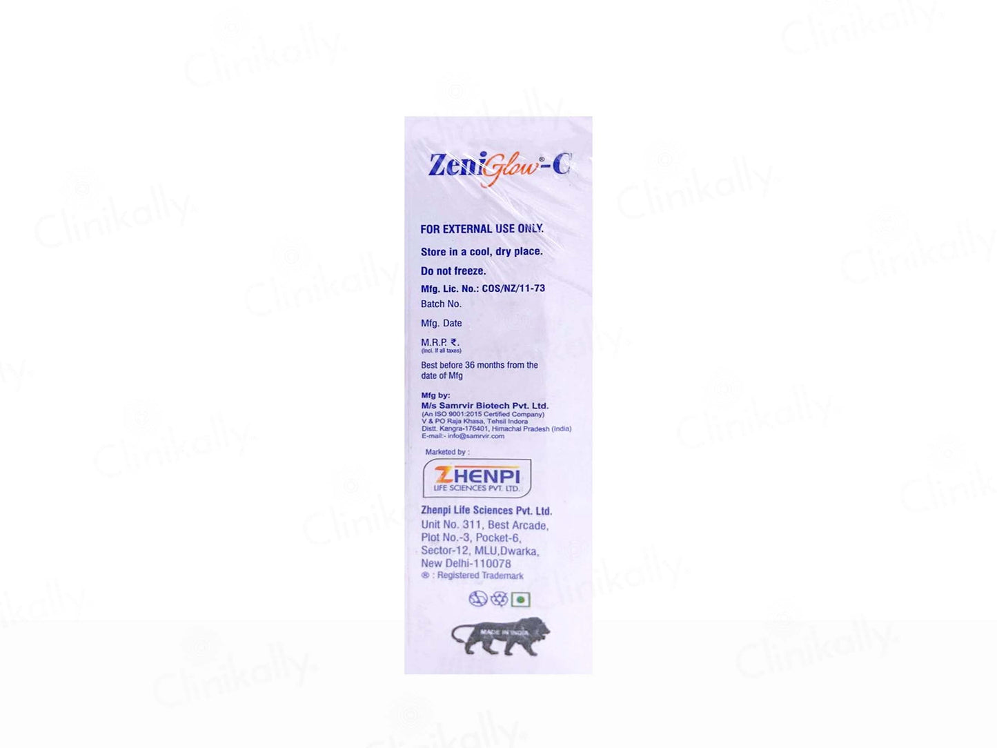 Zeniglow-C Face Wash