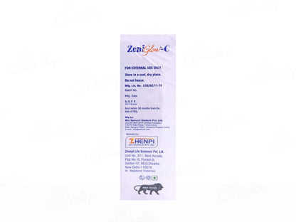 Zeniglow-C Face Wash