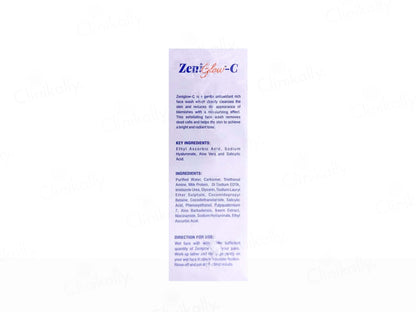 Zeniglow-C Face Wash
