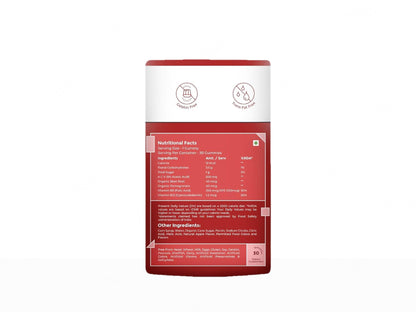 Zaocare Daily Detox Apple Cider Vinegar Gummies - Refreshing Apple Flavour