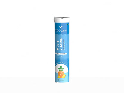 Zaocare Multivitamin Effervescent Tablet - Pineapple Flavour