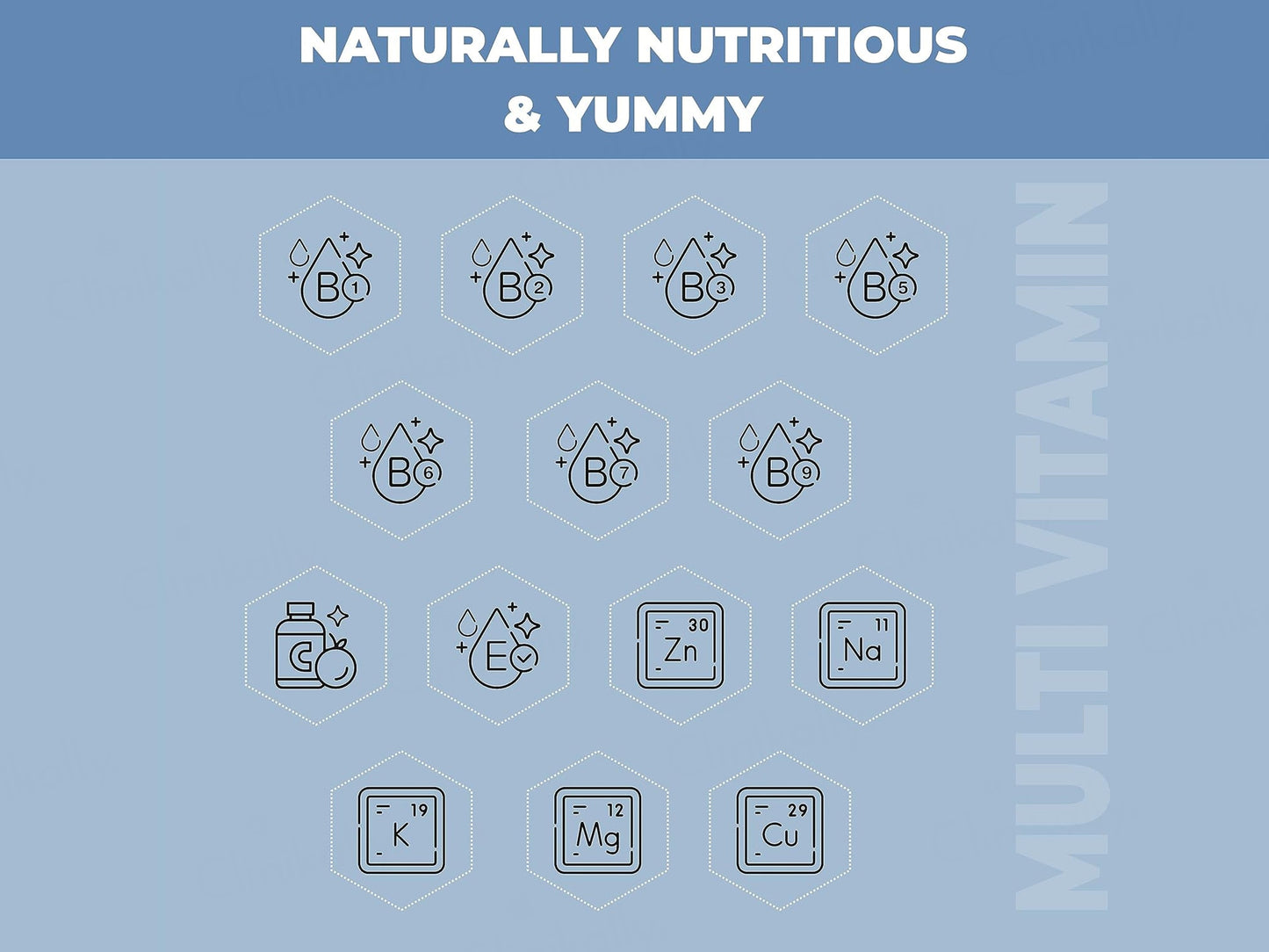 Zaocare Multivitamin Effervescent Tablet - Pineapple Flavour