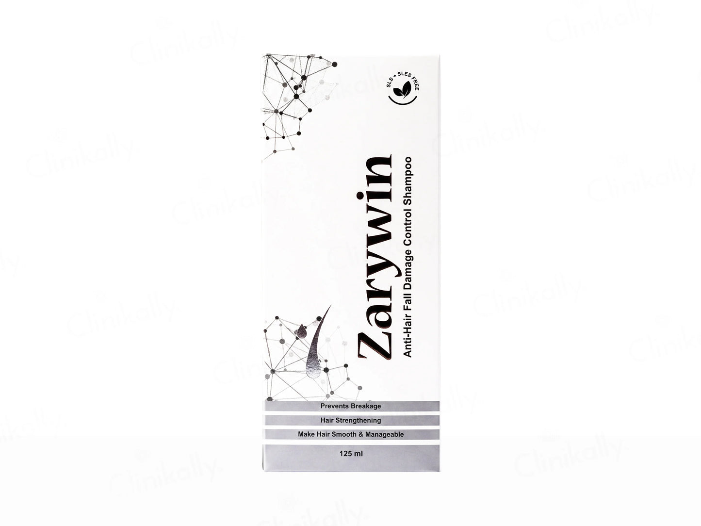Zarywin Anti Hair Fall Shampoo Paraben Sulphate Free