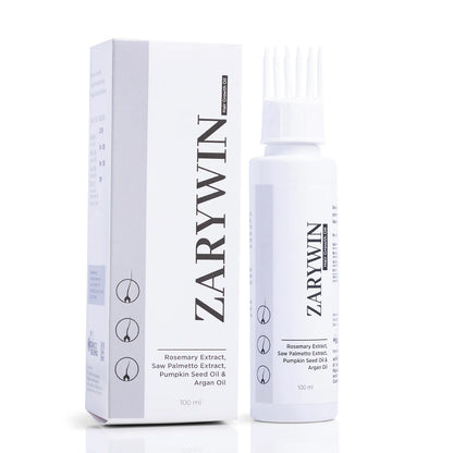Zarywin Hair Oil Pumpkin Seed Oil and Argan Oil