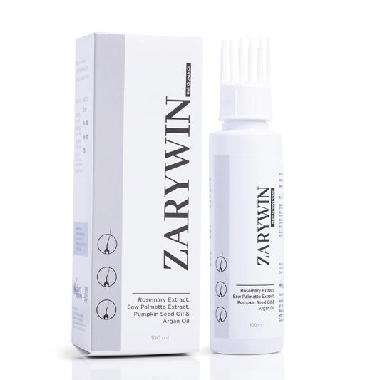 Zarywin Hair Oil Pumpkin Seed Oil and Argan Oil