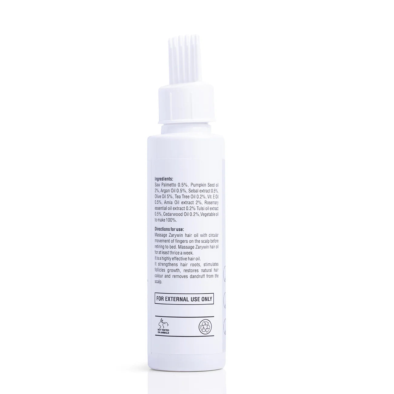 Zarywin Hair Oil Pumpkin Seed Oil and Argan Oil