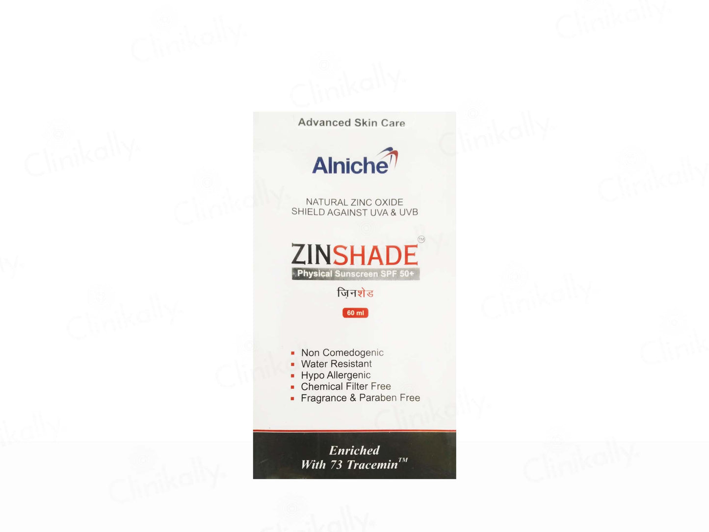 Zinshade Physical Sunscreen SPF 50+