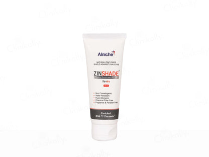 Zinshade Physical Sunscreen SPF 50+