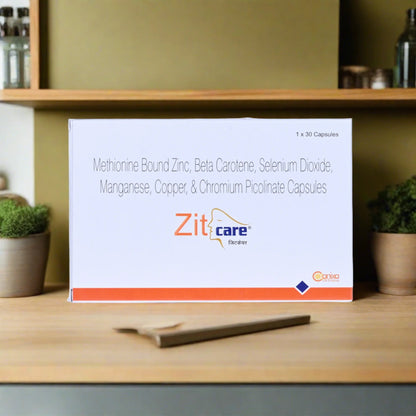 Zit Care Capsule Relieves Acne and Immune system