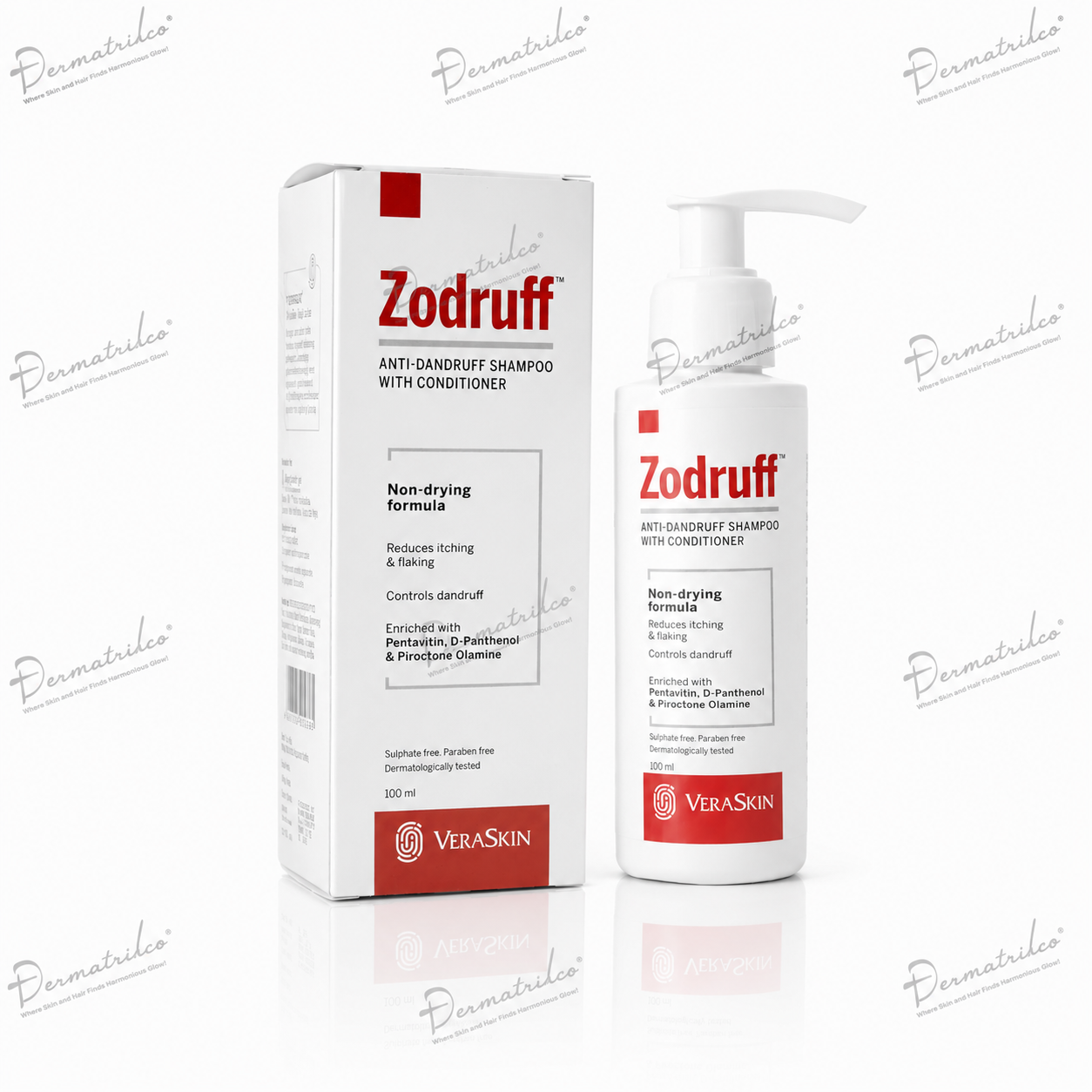 Zodruff Anti-Dandruff shampoo | VeraSkin