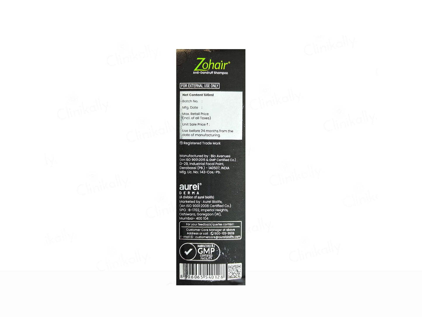 Zohair Anti-Dandruff Shampoo