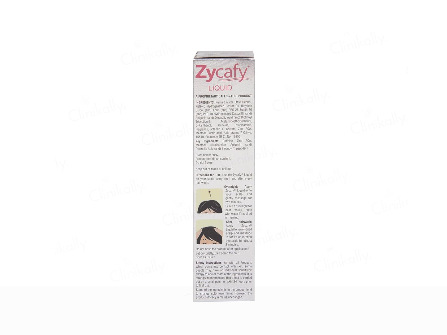Zycafy Liquid Scalp Solution