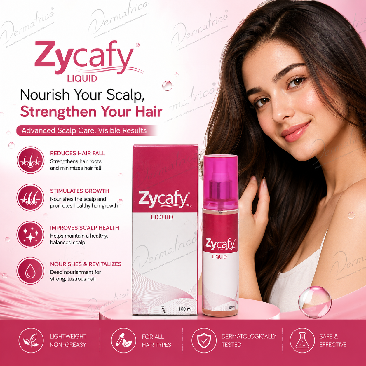 Zycafy Liquid Scalp Solution