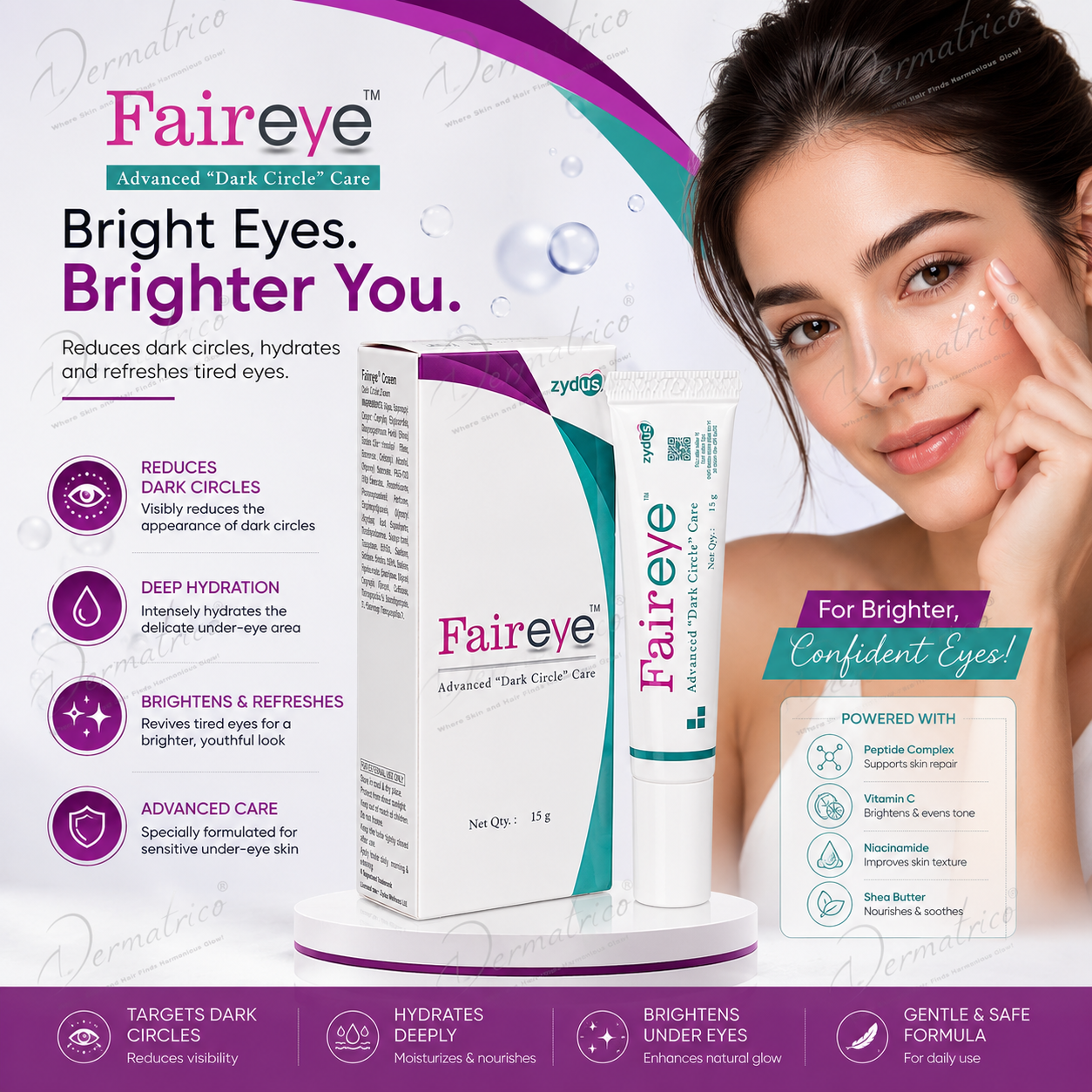 Zydus Fair Eye Advanced Dark Circle Care Cream