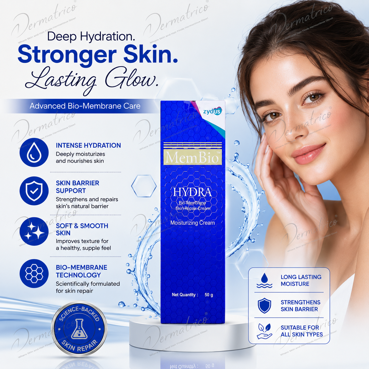 Zyuds MemBio Hydra Bio-Membrane Moisturizing Cream