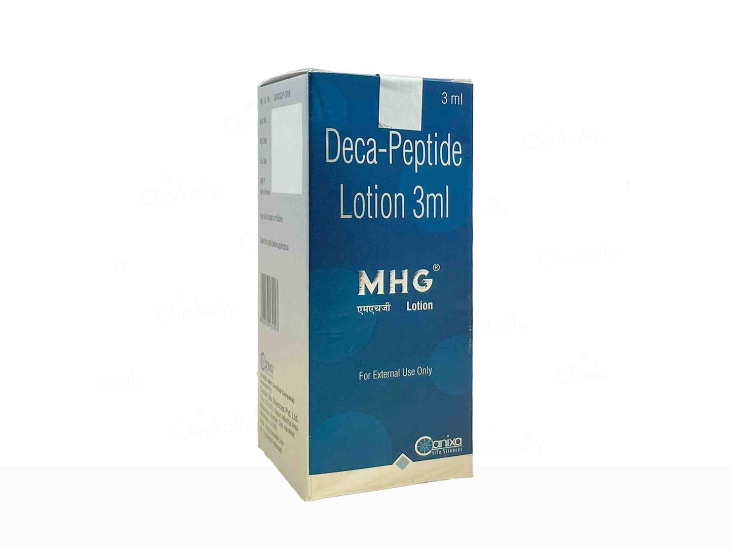 MHG 3mg Lotion