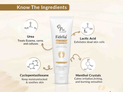 Fixderma Fidelia Foot Cream