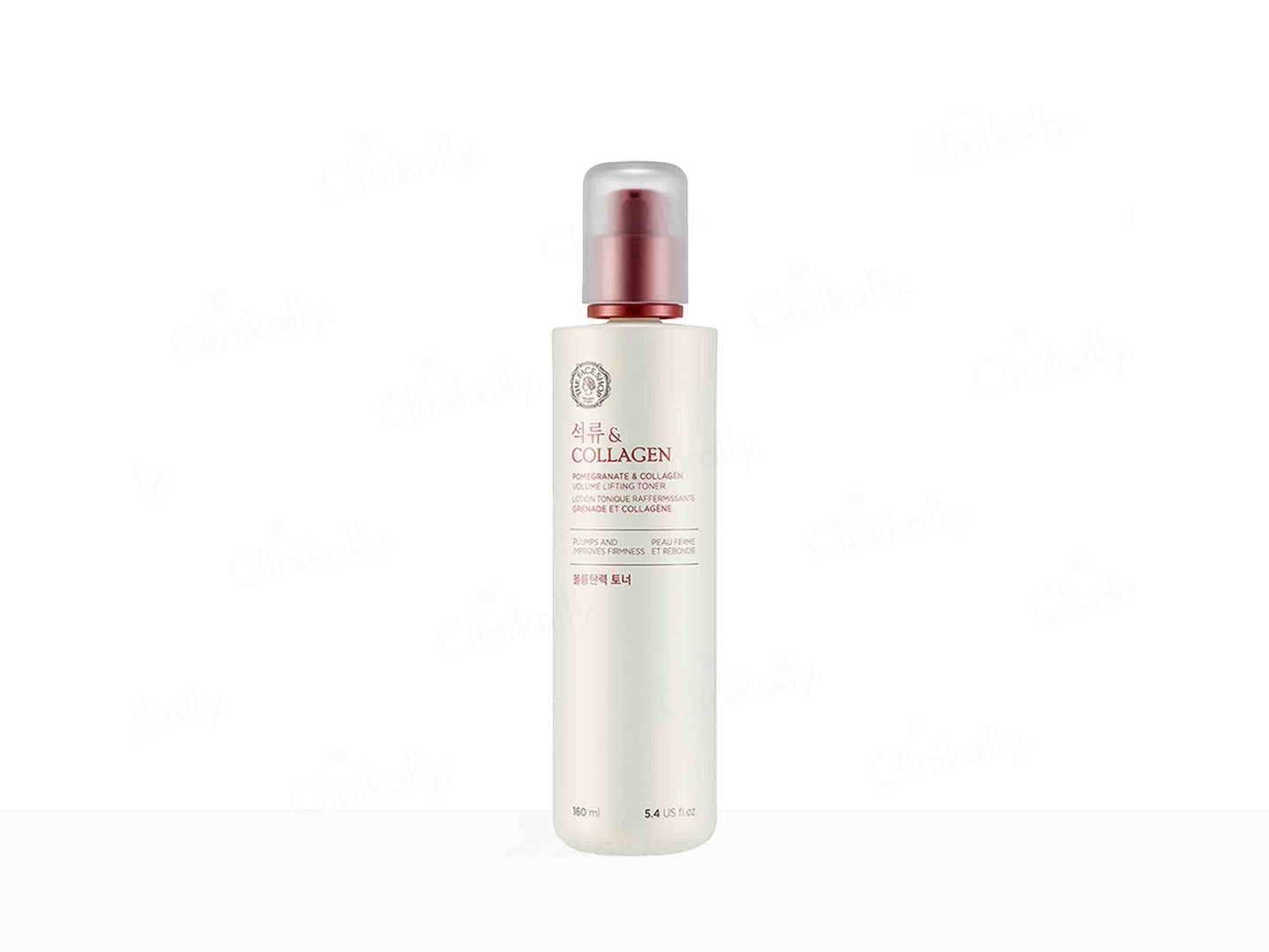 The Face Shop Pomegranate & Collagen Volume Lifting Toner