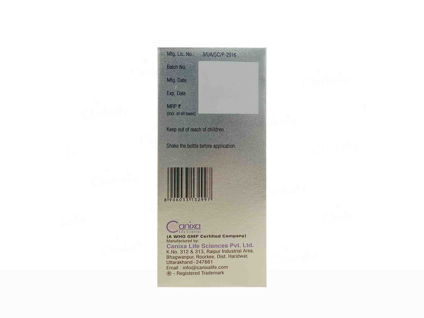 MHG 3mg Lotion