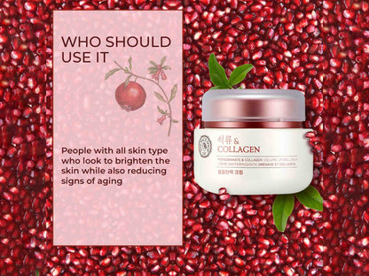 The Face Shop Pomegranate & Collagen Volume Lifting Cream