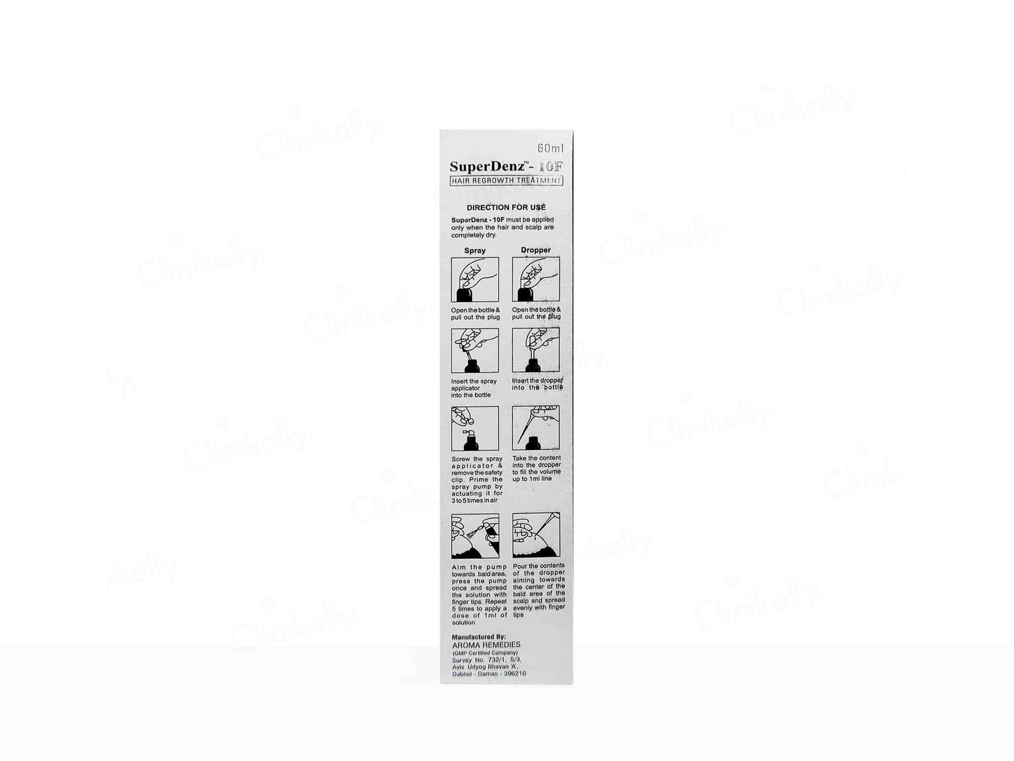 SuperDenz-10F Topical Solution
