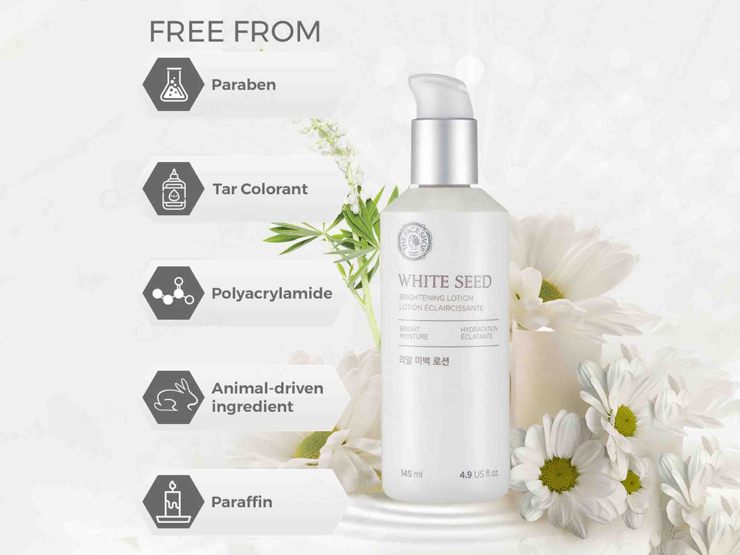 The Face Shop White Seed Brightening Toner