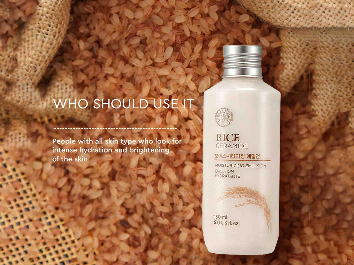The Face Shop Rice & Ceramide Moisturizing Emulsion