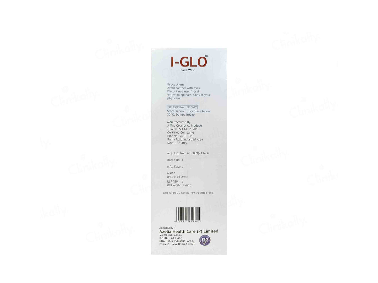 Azelia I-Glo Face Wash