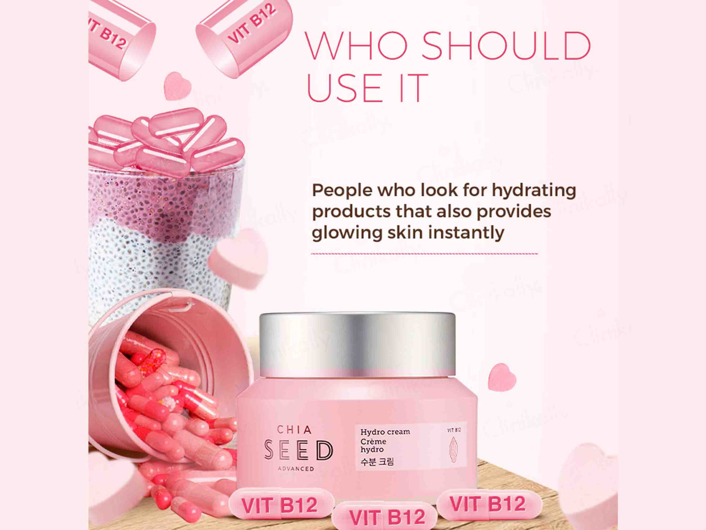 The Face Shop Chia Seed Advanced Hydro Cream