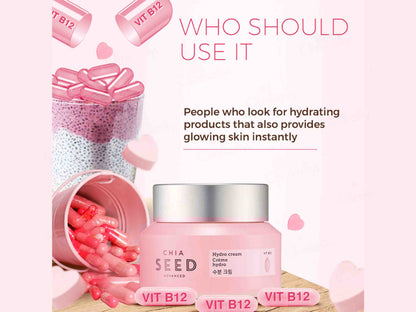The Face Shop Chia Seed Advanced Hydro Cream
