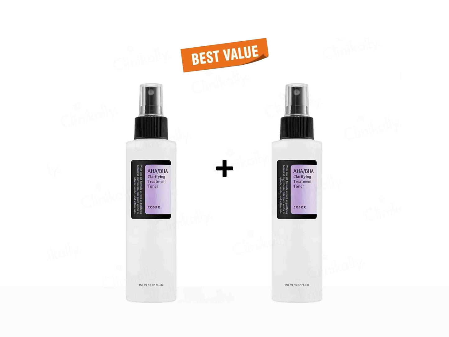 COSRX AHA/BHA Clarifying Treatment Toner