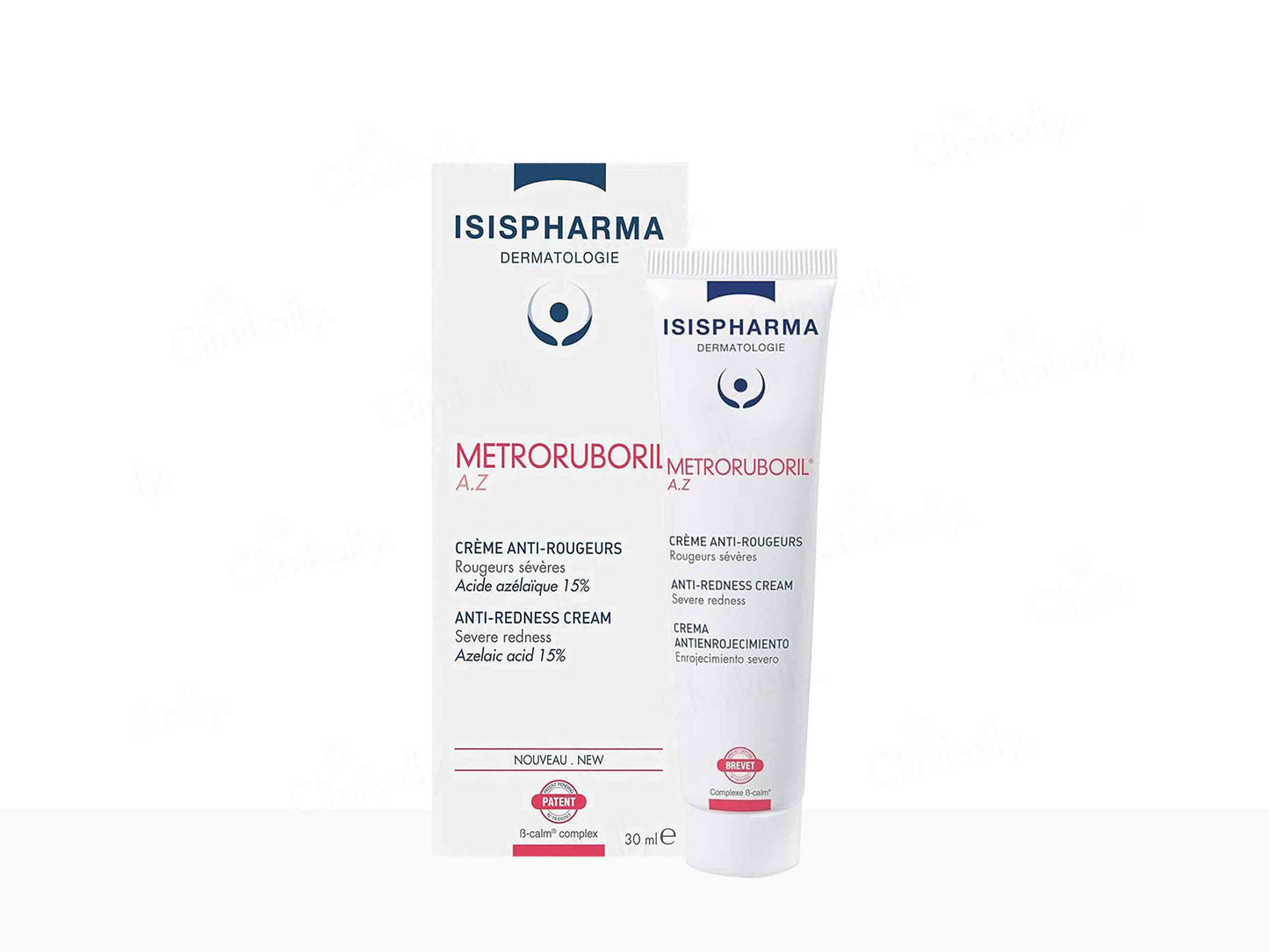 ISIS Pharma Metroruboril A.Z Anti-Redness Cream