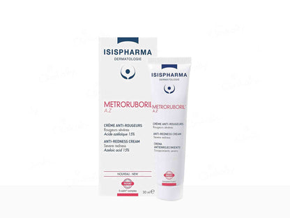 ISIS Pharma Metroruboril A.Z Anti-Redness Cream