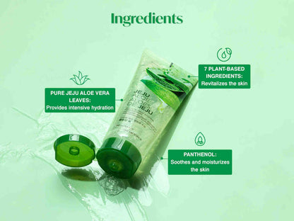 The Face Shop Jeju Aloe Fresh Soothing Foam Cleanser