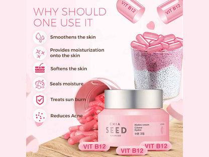 The Face Shop Chia Seed Advanced Hydro Cream