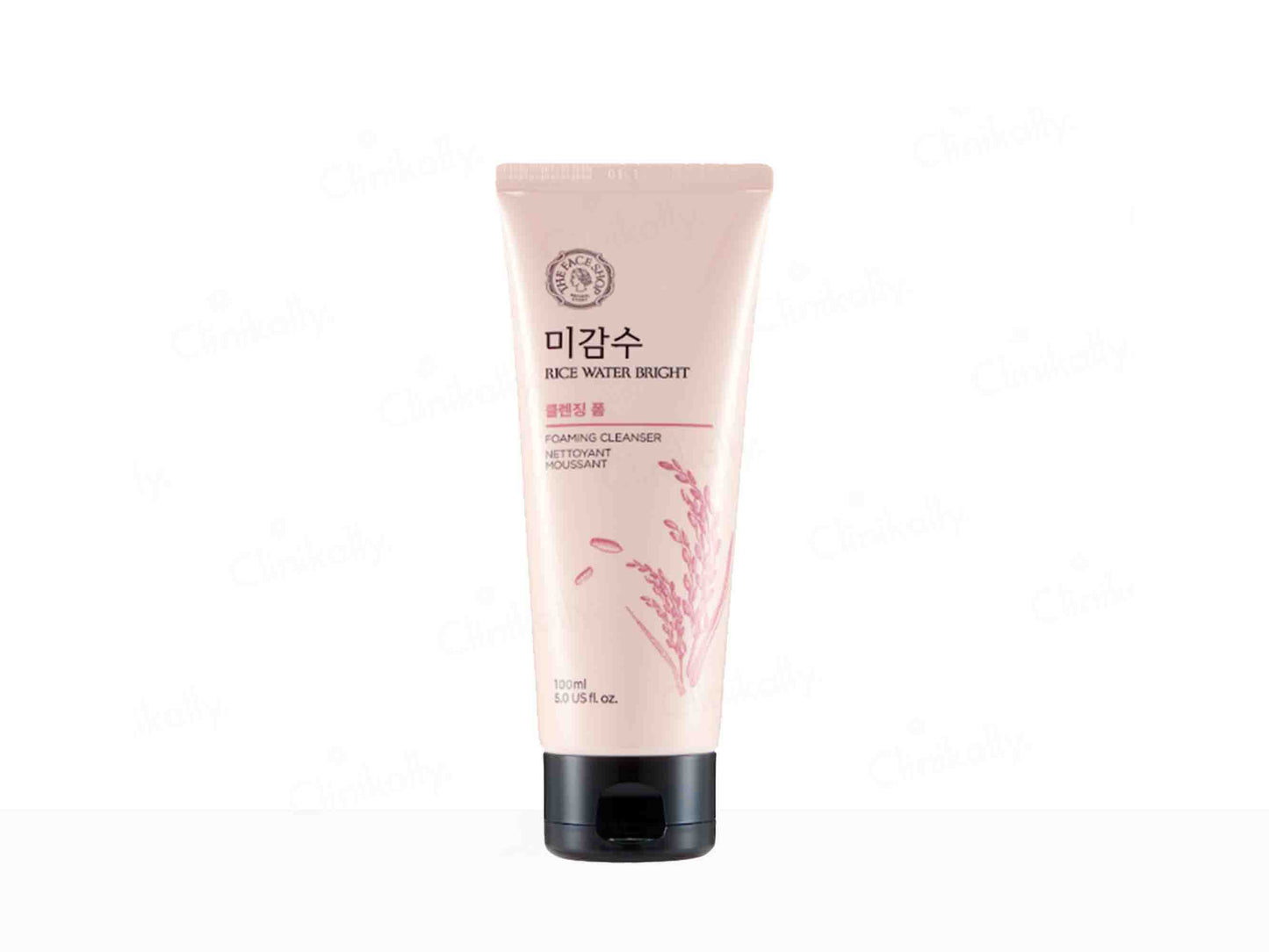 The Face Shop Rice Water Bright Foaming Cleanser