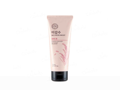 The Face Shop Rice Water Bright Foaming Cleanser