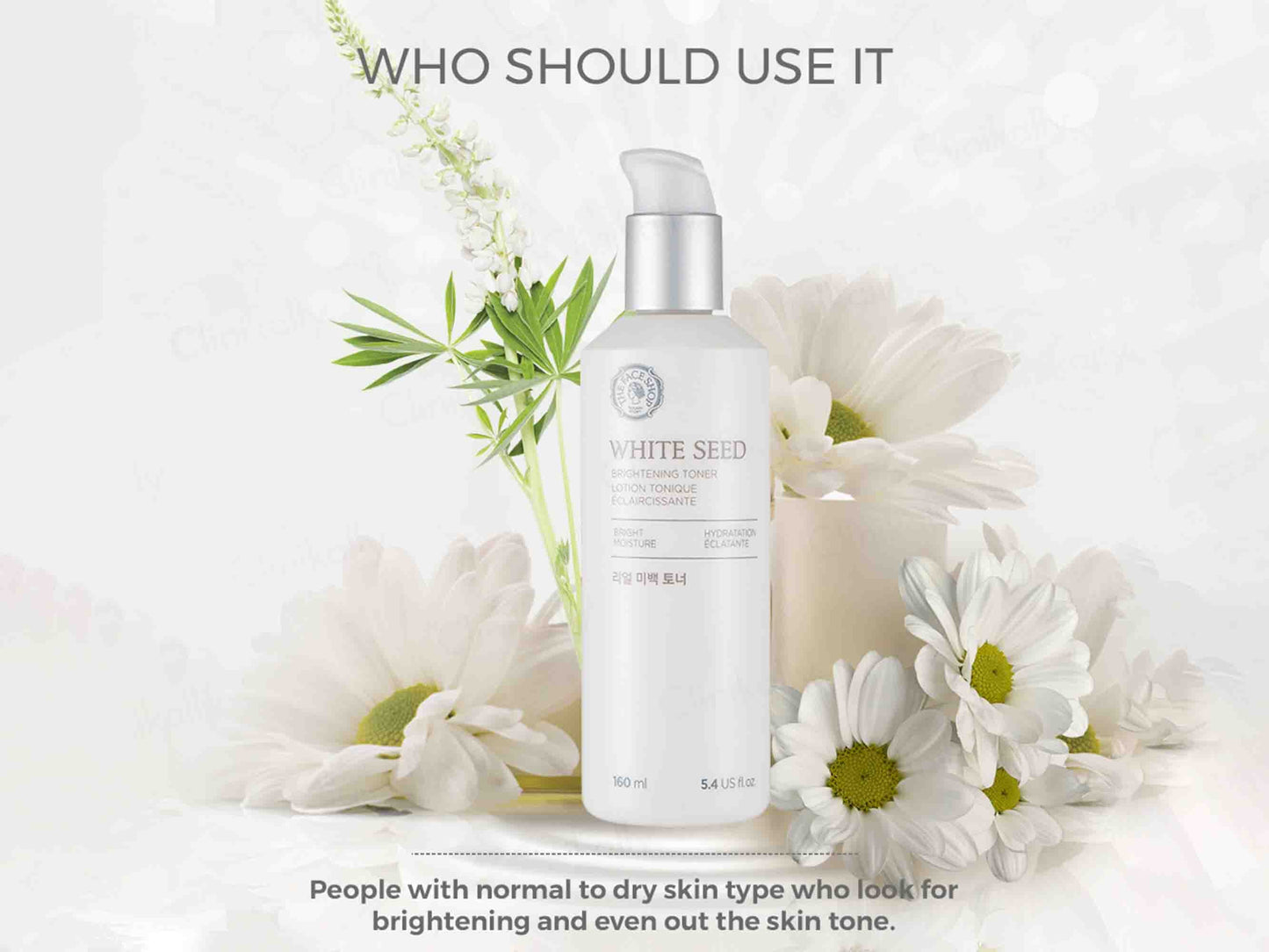 The Face Shop White Seed Brightening Toner