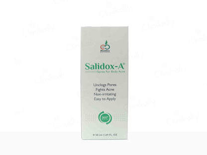 Salidox-A Body Acne Spray