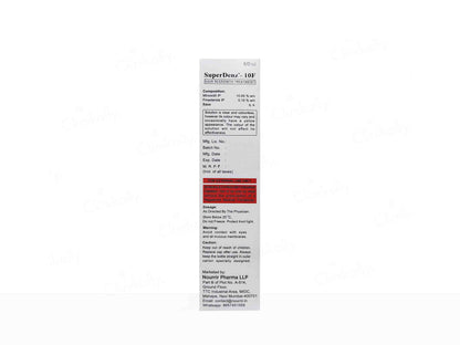 SuperDenz-10F Topical Solution