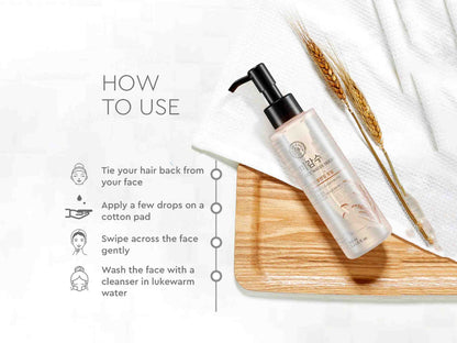 The Face Shop Rice Water Bright Rich Cleansing Oil